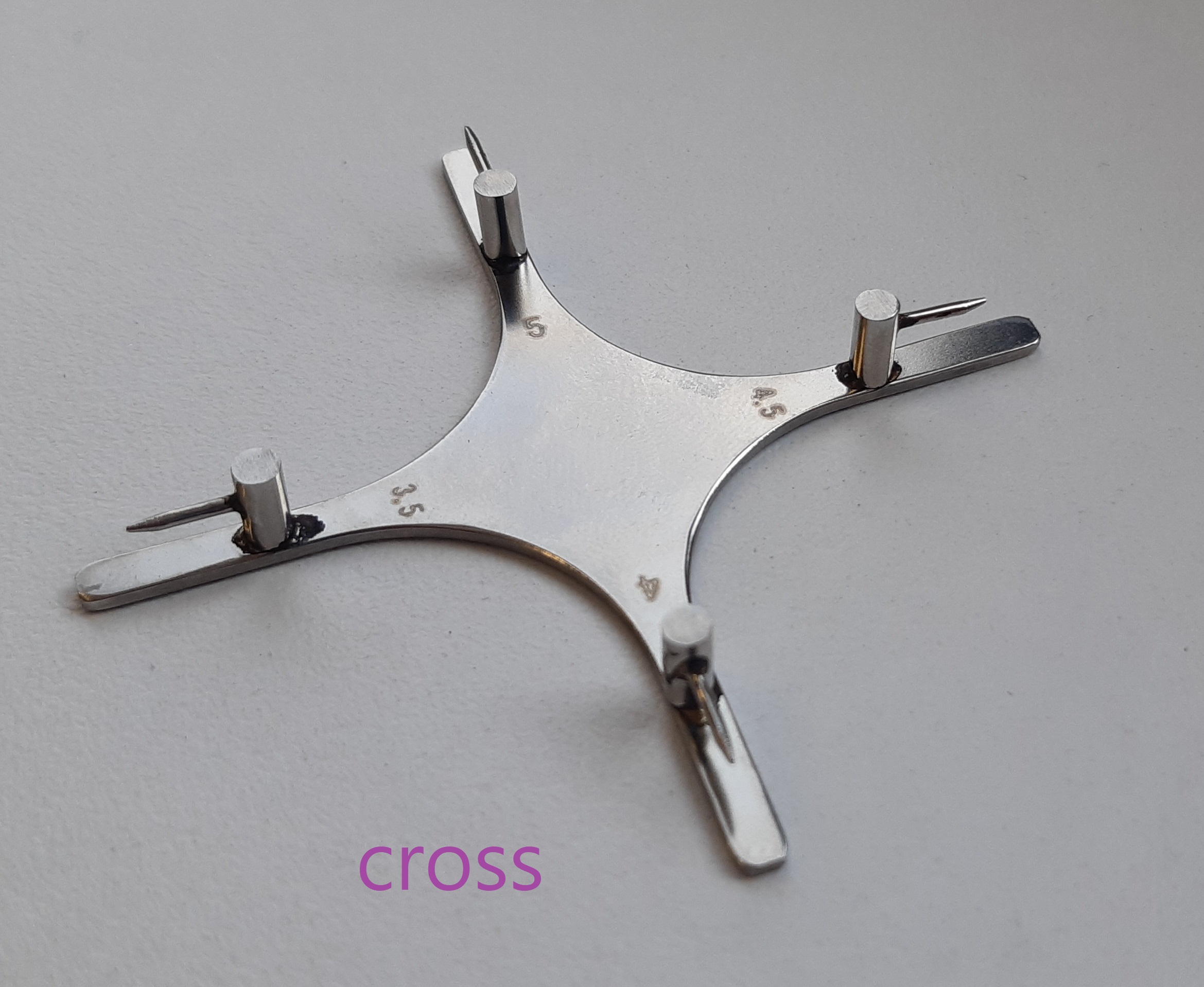 گیج براکت ارتودنسی چینی